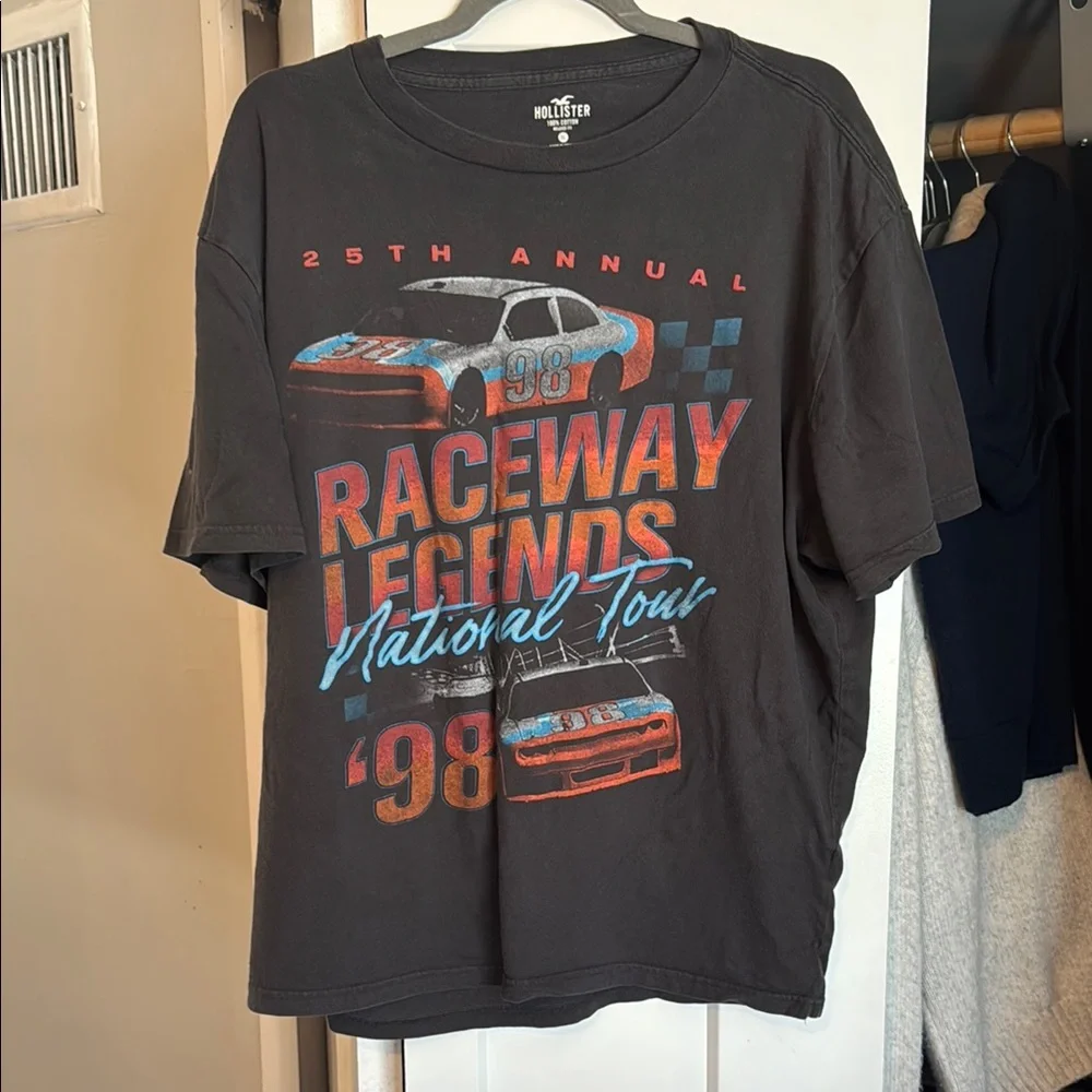 Hollister Raceway Legends Graphic Tee - Picture 1 of 3